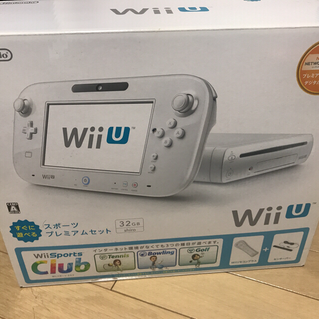 Wii U - Wii U 任天堂の通販 by るんるん's shop｜ウィーユーならラクマ