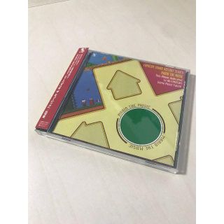 ニンテンドウ(任天堂)のファミコン　サウンドヒストリーシリーズ「マリオ ザ ミュージック」中古CD(ゲーム音楽)