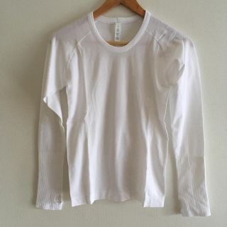 ルルレモン(lululemon)の*outlet* size4 long T-shirts lululemon (ヨガ)