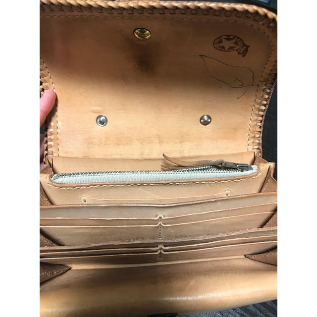 ラッキージョン長財布 掃き出し ラッキージョン長財布 掃き出し