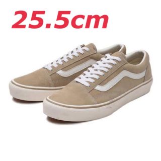 ヴァンズ(VANS)のVANS◆ヴァンズ☆OLD SKOOL オールドスクール◆ベージュ☆25.5cm(スニーカー)