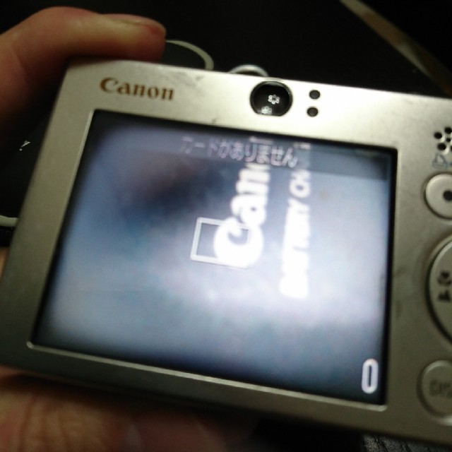 Canon(キヤノン)のＣＡＮＯＮのデジカメ　IXY10クッション携帯ケース付き スマホ/家電/カメラのカメラ(コンパクトデジタルカメラ)の商品写真