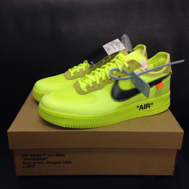 OFF-WHITE(オフホワイト)のoff-white nike airforce1 28 us10 エアフォース1 メンズの靴/シューズ(スニーカー)の商品写真