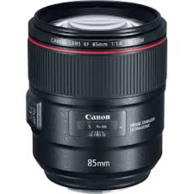 ef85mm f1.4 IS 超美品 キャノン レンズ