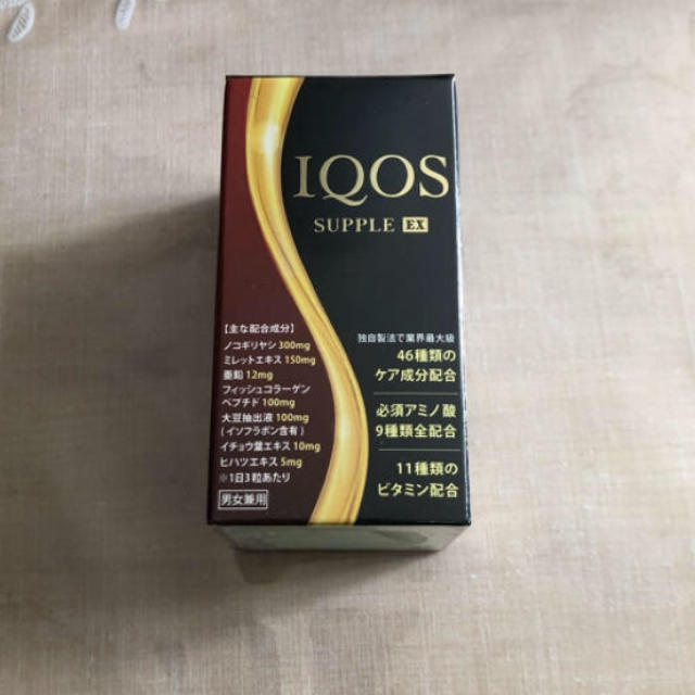 IQOS イクオス サプリメント コスメ/美容のヘアケア/スタイリング(スカルプケア)の商品写真