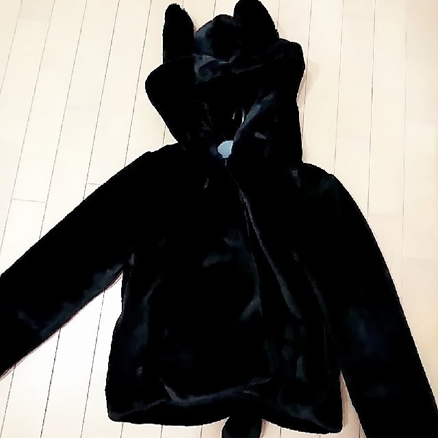 Honey mi Honey(ハニーミーハニー)のうさぎ　コート♡ レディースのジャケット/アウター(毛皮/ファーコート)の商品写真
