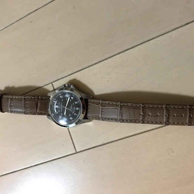 Hamilton(ハミルトン)の腕時計 メンズの時計(腕時計(アナログ))の商品写真