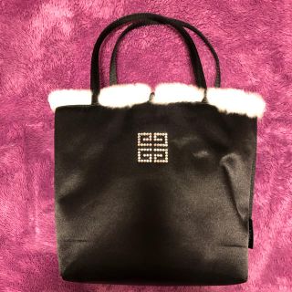 ジバンシィ(GIVENCHY)のジバンシイ リバーシブル ファーバッグ  GIVENCHY(トートバッグ)