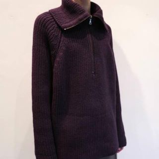 アンユーズド(UNUSED)の17AW URU TOKYO ジップニット(ニット/セーター)