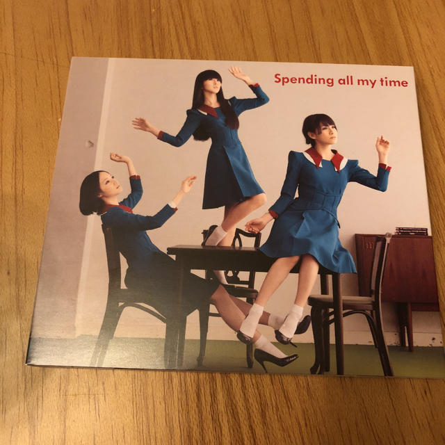 Spending all my time (1,2回のみ再生) エンタメ/ホビーのCD(ポップス/ロック(邦楽))の商品写真