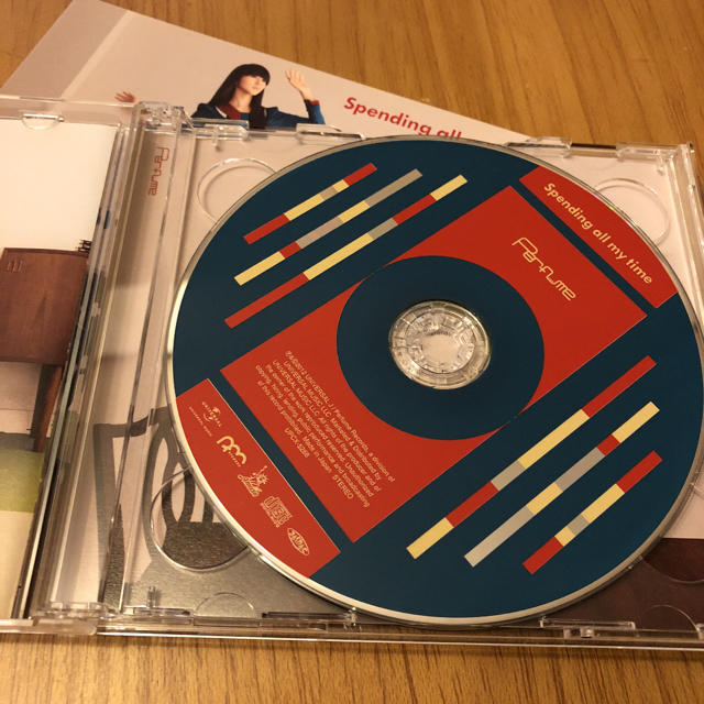 Spending all my time (1,2回のみ再生) エンタメ/ホビーのCD(ポップス/ロック(邦楽))の商品写真