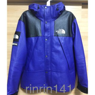 シュプリーム(Supreme)のsupreme the north face  Leather JKT L(レザージャケット)