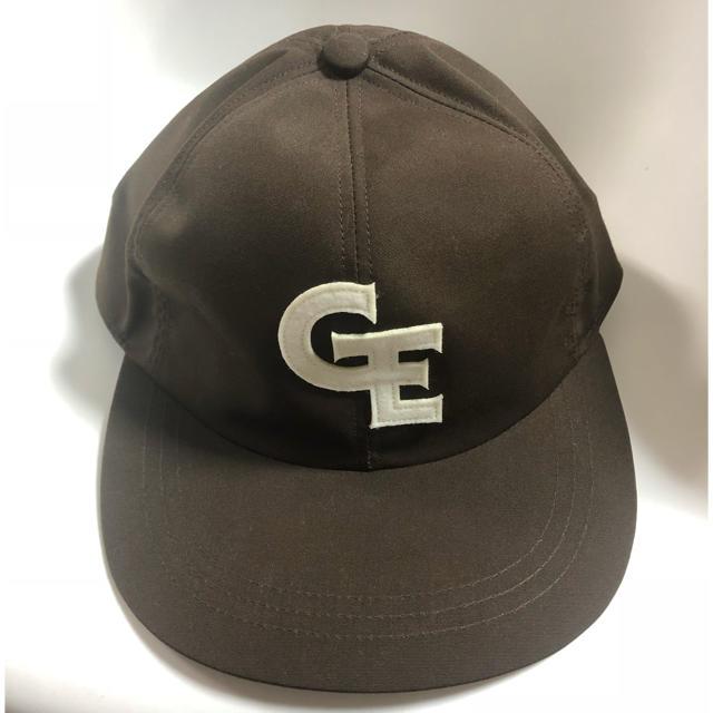 GOODENOUGH(グッドイナフ)のGOODENOUGH CAP グッドイナフ ワッペン キャップ ブラウン GE メンズの帽子(キャップ)の商品写真