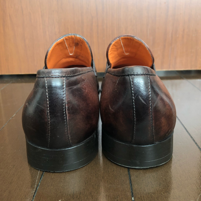 Santoni(サントーニ)の最終価格！サントーニ 美品 9.5 メンズの靴/シューズ(ドレス/ビジネス)の商品写真