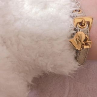 ミュウミュウ(miumiu)のミュウミュウ miumiu ブレスレット(ブレスレット/バングル)