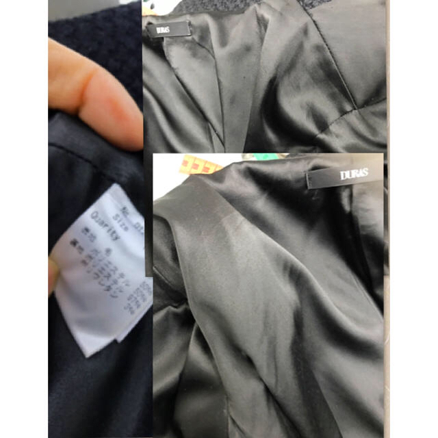 DURAS オーバージャケットの通販 by RIKO's shop｜デュラスならラクマ - DURAS 大特価格安
