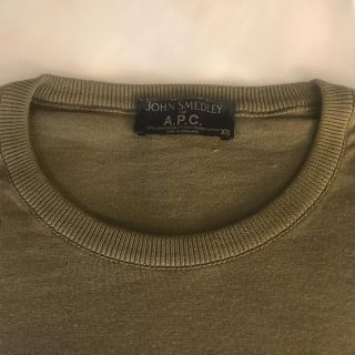 アーペーセー(A.P.C)の[発様専用]A.P.C. ジョンスメドレー ニット XS(ニット/セーター)