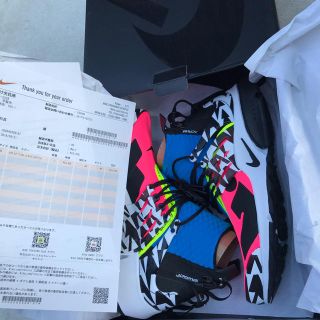 ナイキ(NIKE)のNIKE AIR PRESTO MID × ACRONYM RACER PINK(スニーカー)