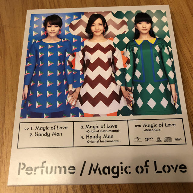 Magic of Love (1,2回のみ再生) エンタメ/ホビーのCD(ポップス/ロック(邦楽))の商品写真