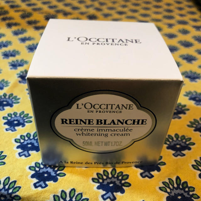 L'OCCITANE(ロクシタン)のL'OCCITANE RBホワイトニングジェルクリーム(薬用美白クリーム) コスメ/美容のスキンケア/基礎化粧品(フェイスクリーム)の商品写真