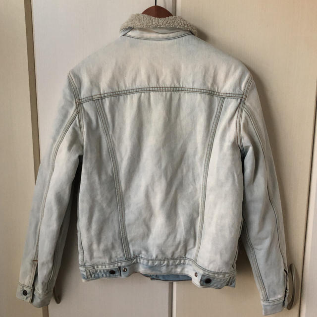 Supreme(シュプリーム)のSUPREME ×levis  bleached trucker jacket メンズのジャケット/アウター(Gジャン/デニムジャケット)の商品写真