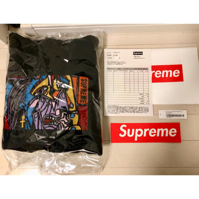 Supreme ピカソ パーカー 新品未使用 タグ有り シュプリーム 黒