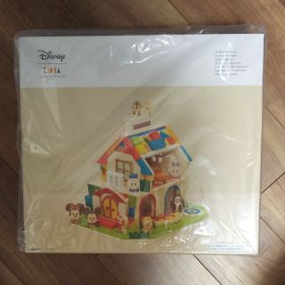 ディズニー(Disney)のキディア KIDEA ディズニー ハウス 新品 送料込み 積み木 ミッキー(積み木/ブロック)