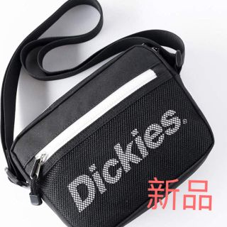 ディッキーズ(Dickies)のDickies SPロゴ MINI ショルダーバッグ サコッシュ ブラック (ショルダーバッグ)