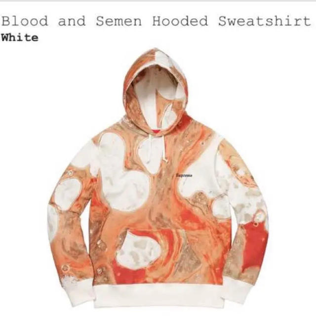 supreme blood and semen sweat