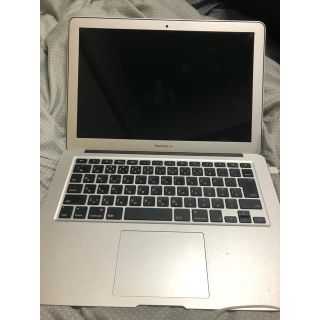アップル(Apple)のMac Book Air 2017(ノートPC)