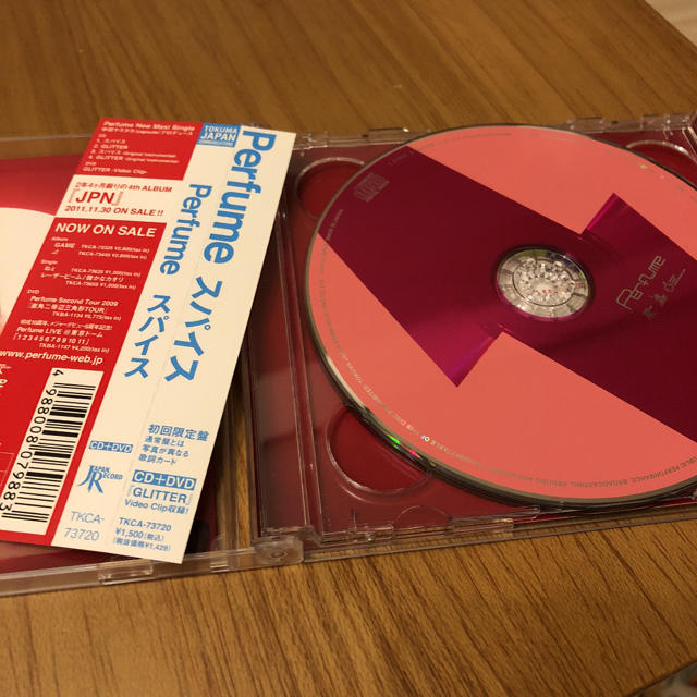 スパイス (1,2度のみ再生) エンタメ/ホビーのCD(ポップス/ロック(邦楽))の商品写真