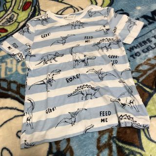 エイチアンドエム(H&M)の新品♡H&M 恐竜Ｔシャツ 140(Tシャツ/カットソー)