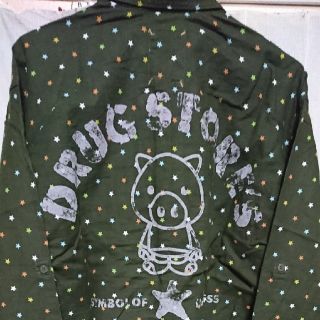 ドラッグストアーズ(drug store's)の新品タグ付き drug store's 星柄シャツ☆ sizeF(シャツ/ブラウス(長袖/七分))