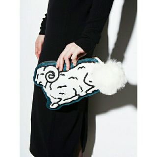 パメオポーズ(PAMEO POSE)のCOUNT SHEEP CLUCH BAG 羊クラッチバッグ パメオポーズ(クラッチバッグ)