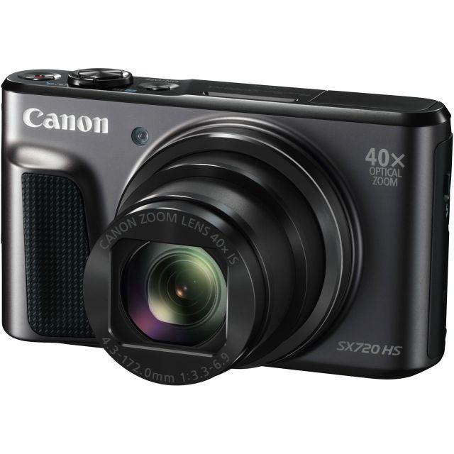 コンパクトデジタルカメラ新品 Canon PowerShot SX720 HS PSSX720HS-BK