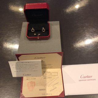 カルティエ(Cartier)のSunflower様専用Cartier カルティエ トリニティ ピアス k18金(ピアス)