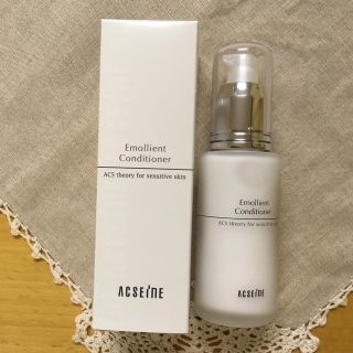 アクセーヌ(ACSEINE)のアクセーヌエモリエントコンディショナー 60ml 二本ジュゴン様専用(乳液/ミルク)