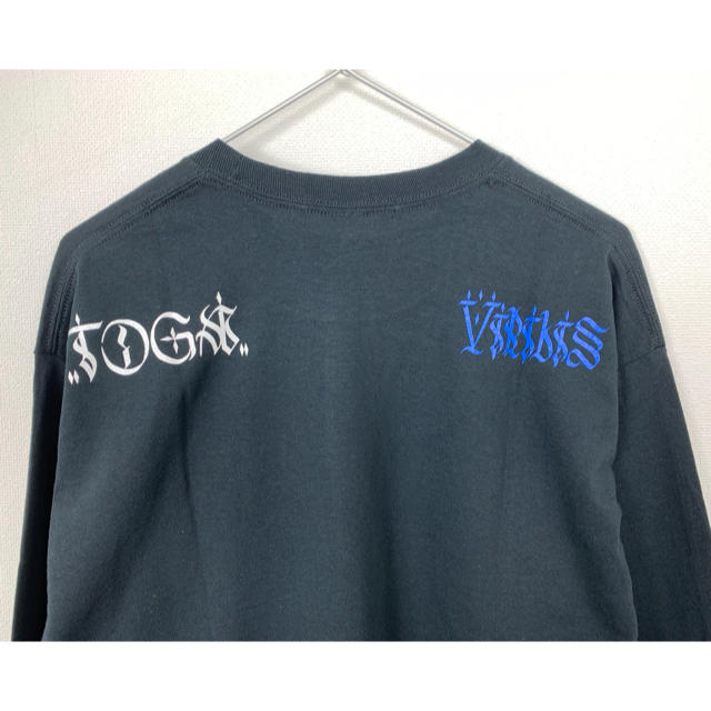 TOGA(トーガ)の新品！ TOGA virilis トーガ ビリリース カットソー Tシャツ 46 メンズのトップス(Tシャツ/カットソー(七分/長袖))の商品写真