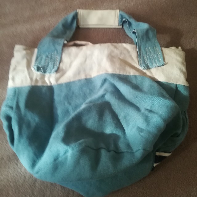 新品　革と布のバッグ　 レディースのバッグ(トートバッグ)の商品写真