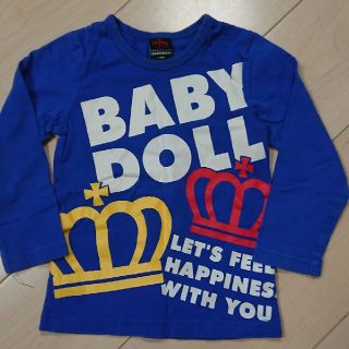 ベビードール(BABYDOLL)のベビードール 長袖Tシャツ ロンT 100(Tシャツ/カットソー)