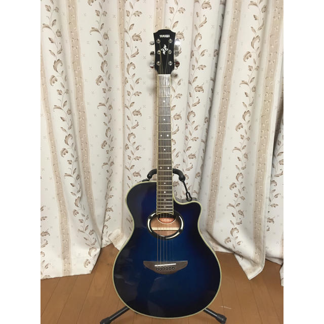 税込 YAMAHA APX500 III エレアコ ブルーバースト アコースティック