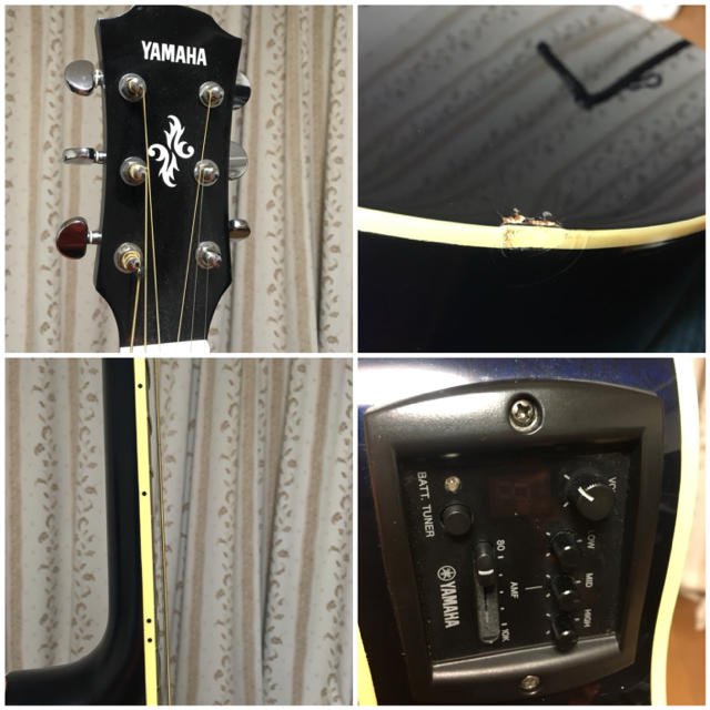 ヤマハ(ヤマハ)のYAMAHA APX500 III エレアコ ブルーバースト 楽器のギター(アコースティックギター)の商品写真