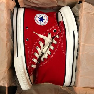 コンバース(CONVERSE)の室内試着のみ US8 26.5センチ Converse Addict Red(スニーカー)