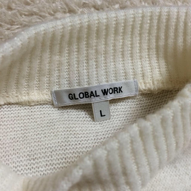 GLOBAL WORK(グローバルワーク)のGLOBAL WORK ハイネック レディースのトップス(ニット/セーター)の商品写真