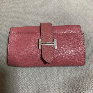 エルメス(Hermes)のHERMES べアン キーケース ボワドローズ(キーケース)