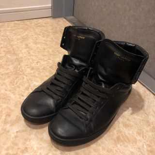 サンローラン(Saint Laurent)のSAINT LAURENT PARIS ハイカットスニーカー(スニーカー)