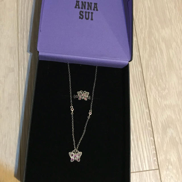 ANNA SUI(アナスイ)のANNA SUI リング×ネックレスセット レディースのアクセサリー(ネックレス)の商品写真