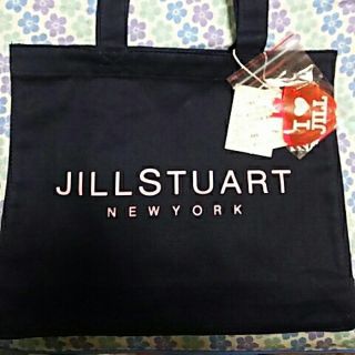 ジルスチュアートニューヨーク(JILLSTUART NEWYORK)の送料込【未使用】JILL STUART トートバッグ ネイビー(トートバッグ)