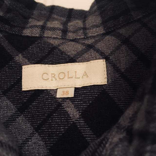 CROLLA(クローラ)のaqua girl CROLA 膝丈チェックワンピース レディースのワンピース(ひざ丈ワンピース)の商品写真