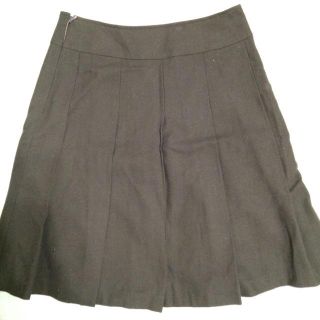 イング(INGNI)の☆イング☆茶プリーツスカート(ひざ丈スカート)